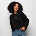 My Tackie Tees Women's Organic Crew Neck Sweatshirt | Comfortable & Stylish