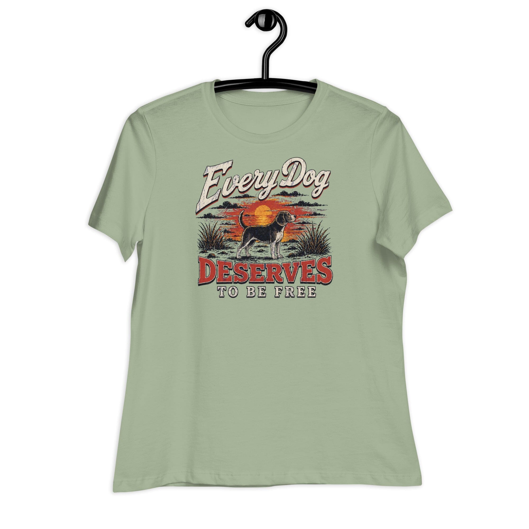 Free Vintage Vibes Ladies T (All Profit Donated)