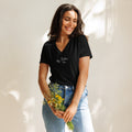 My Tackie Tees Women's V-Neck T-Shirt | Embroidered Michigan Made Apparel