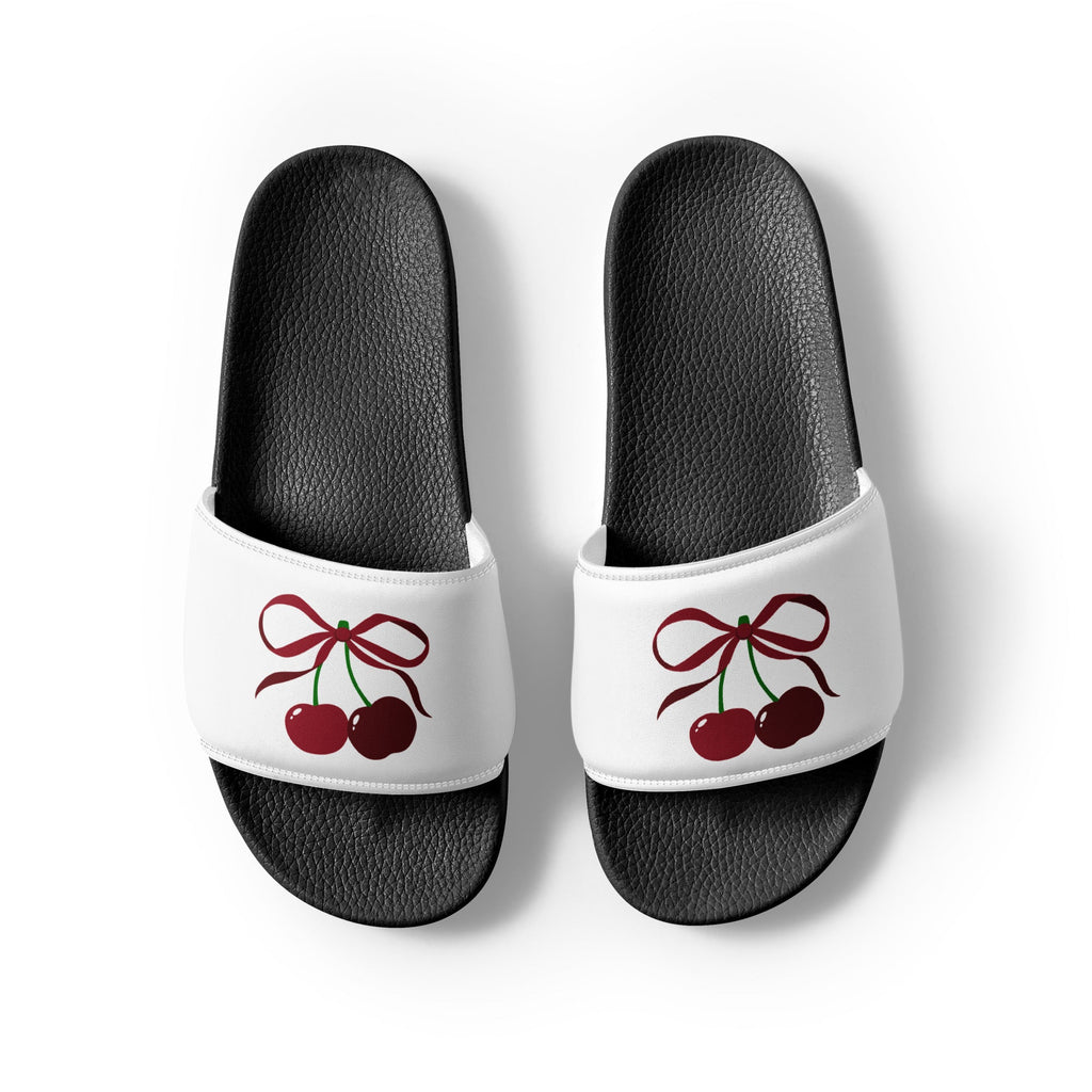 Women's Cherry Coquette Slides
