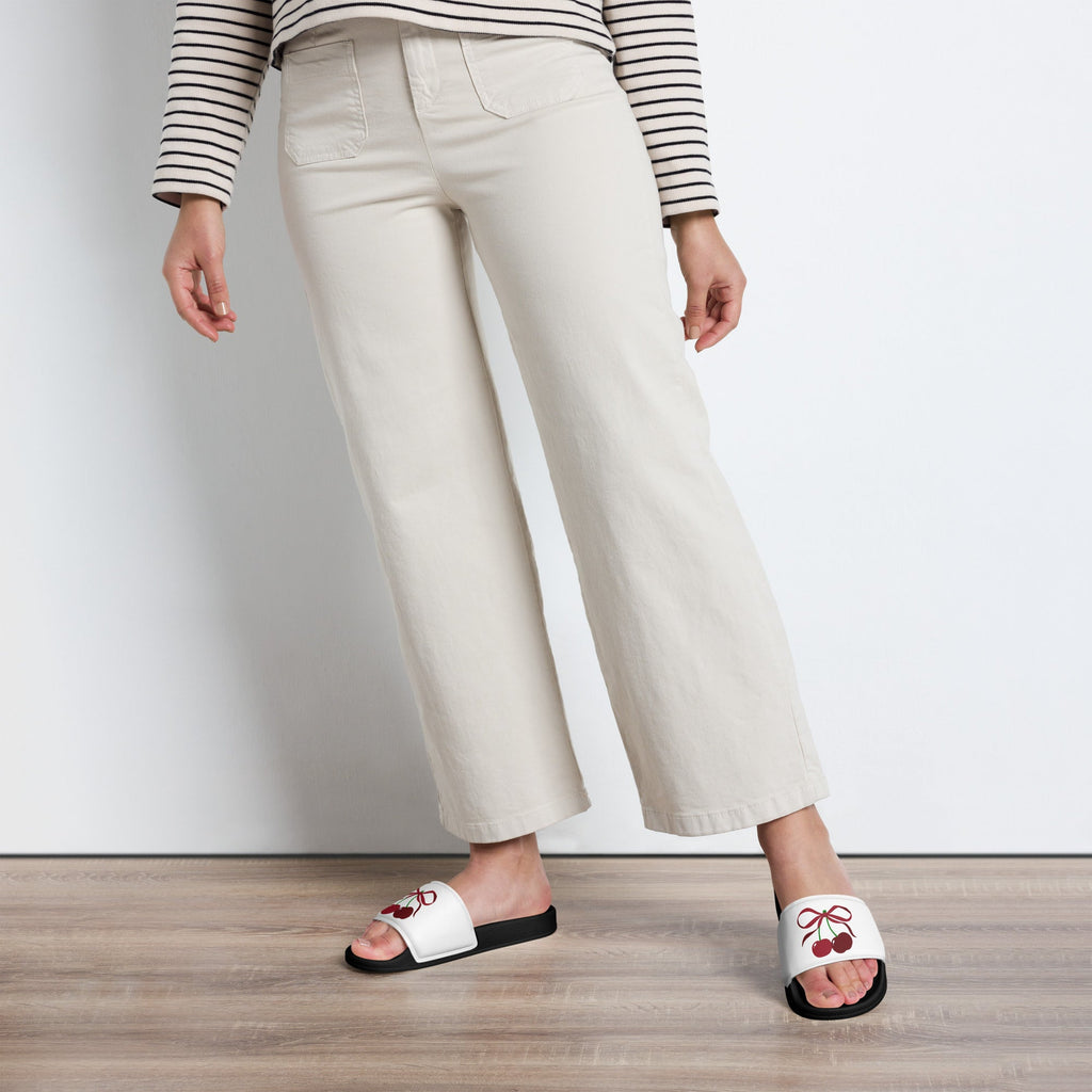 Women's Cherry Coquette Slides