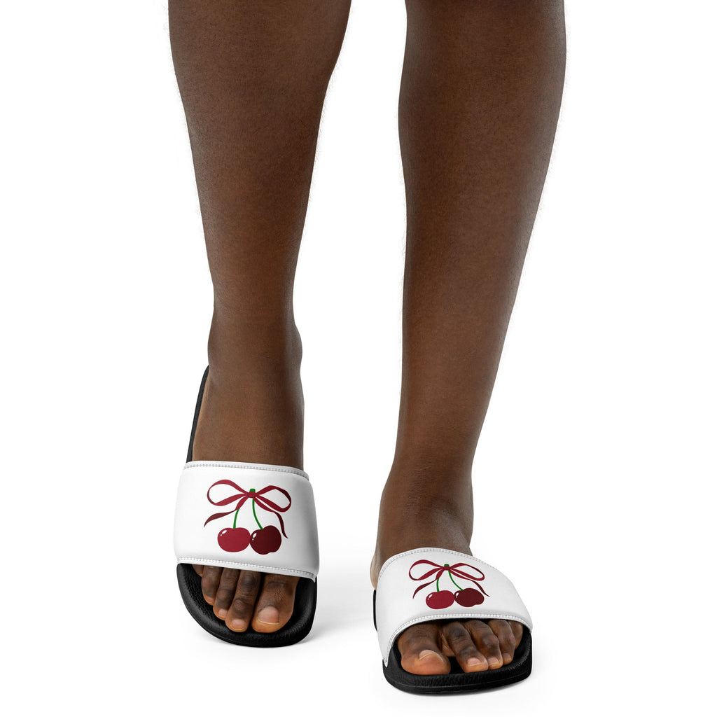 Women's Cherry Coquette Slides