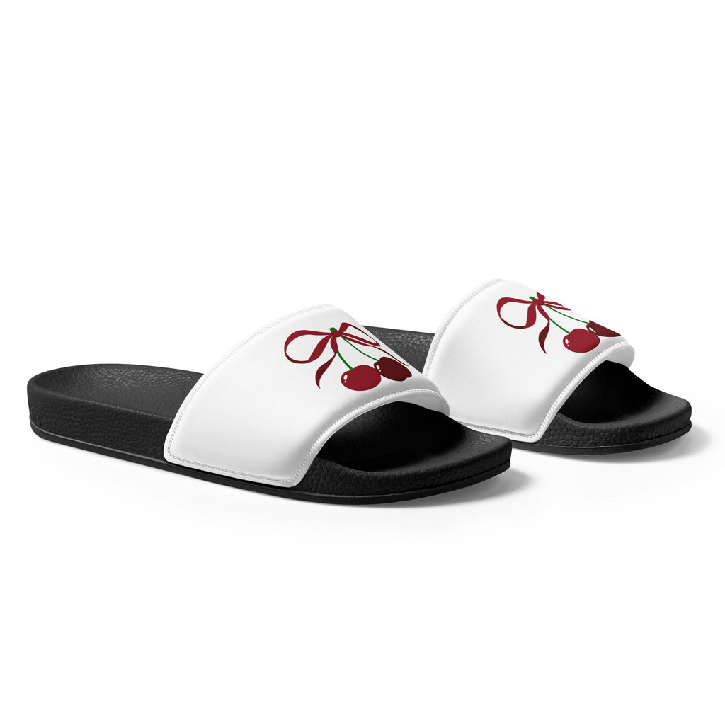 Women's Cherry Coquette Slides