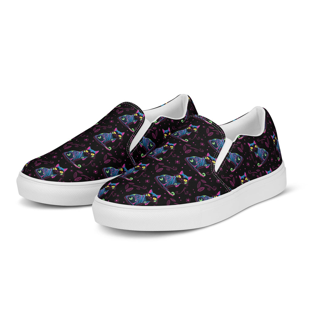 Neon Cat Women’s Shoes