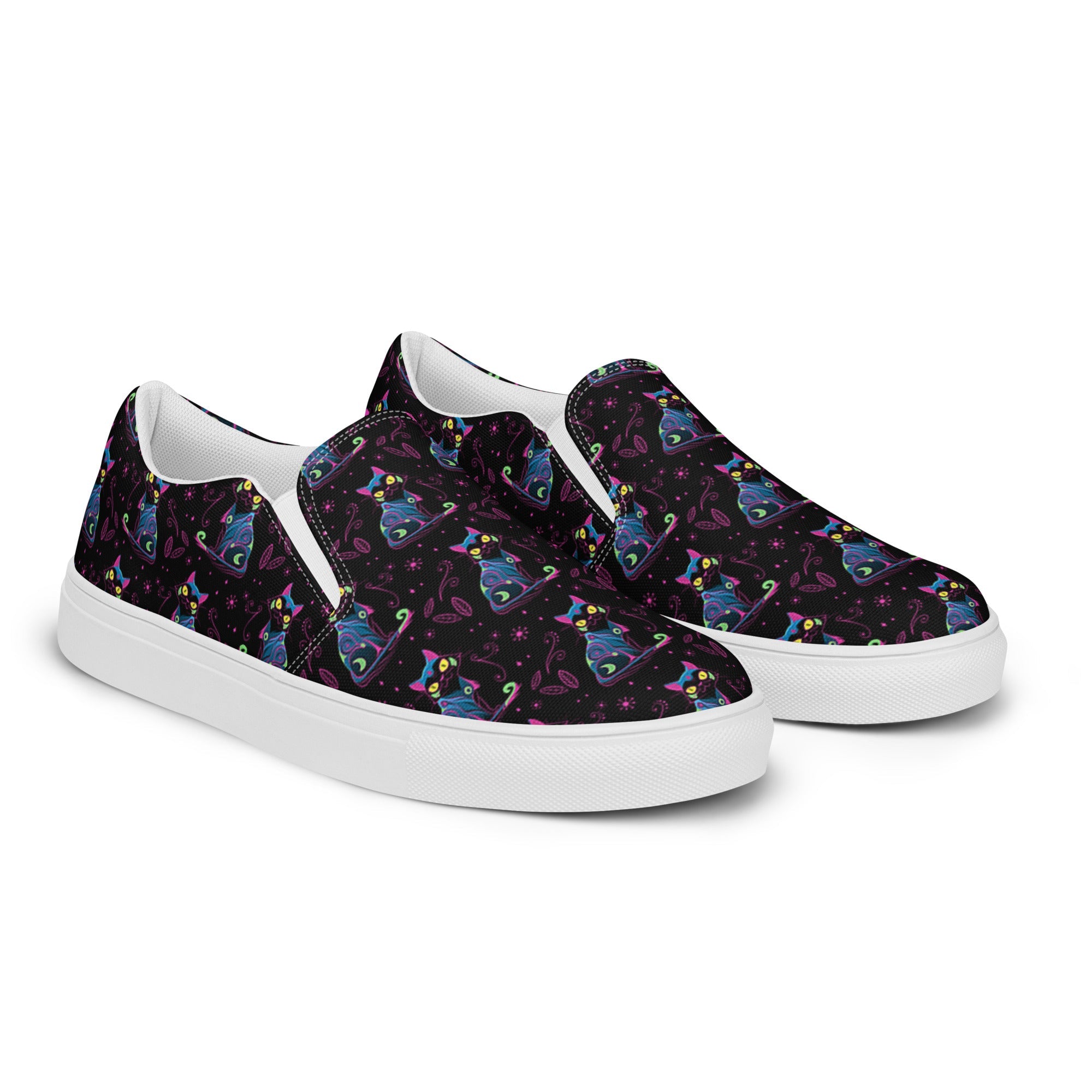 Neon Cat Women’s Shoes