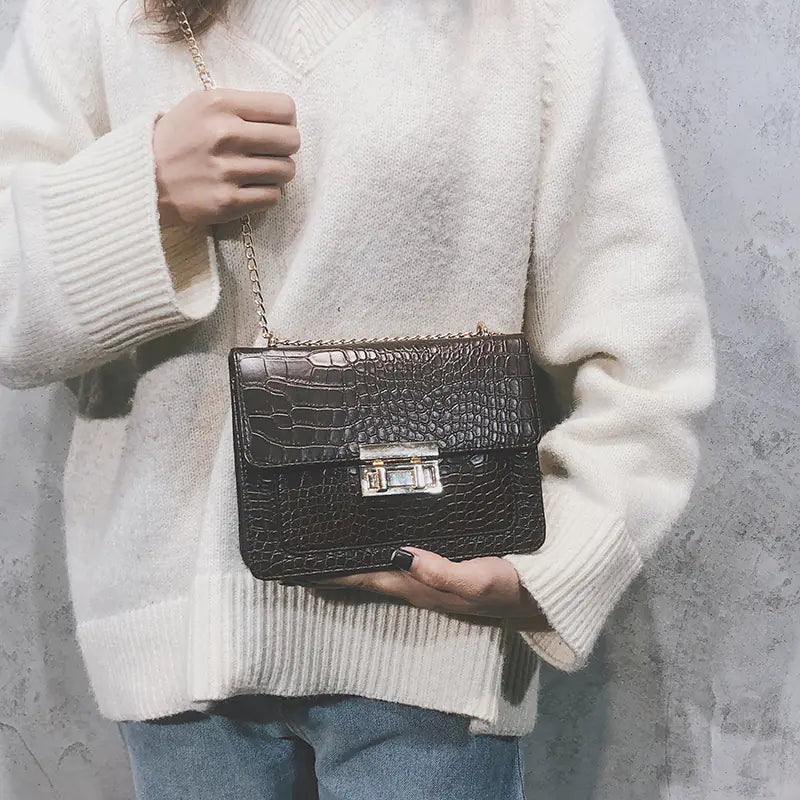 Women's Shoulder Bag - Small Crossbody Purse