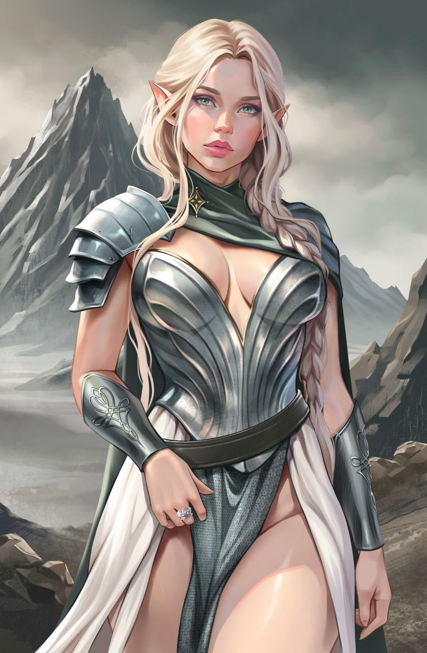 WC#1 - LADY OF LIGHT COSPLAY - KATYA SINYUKHINA FANEXPO NEW ORLEANS SECRET COVER LTD 100