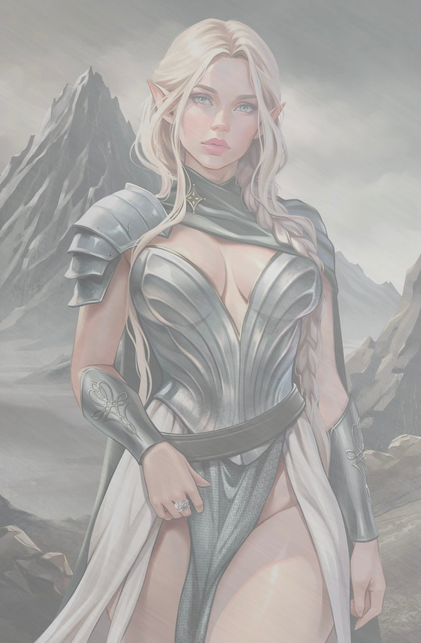 WC#1 - LADY OF LIGHT COSPLAY - KATYA SINYUKHINA FOIL FANEXPO NEW ORLEANS SECRET COVER LTD 30