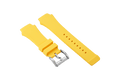 Yellow Silicone Strap
