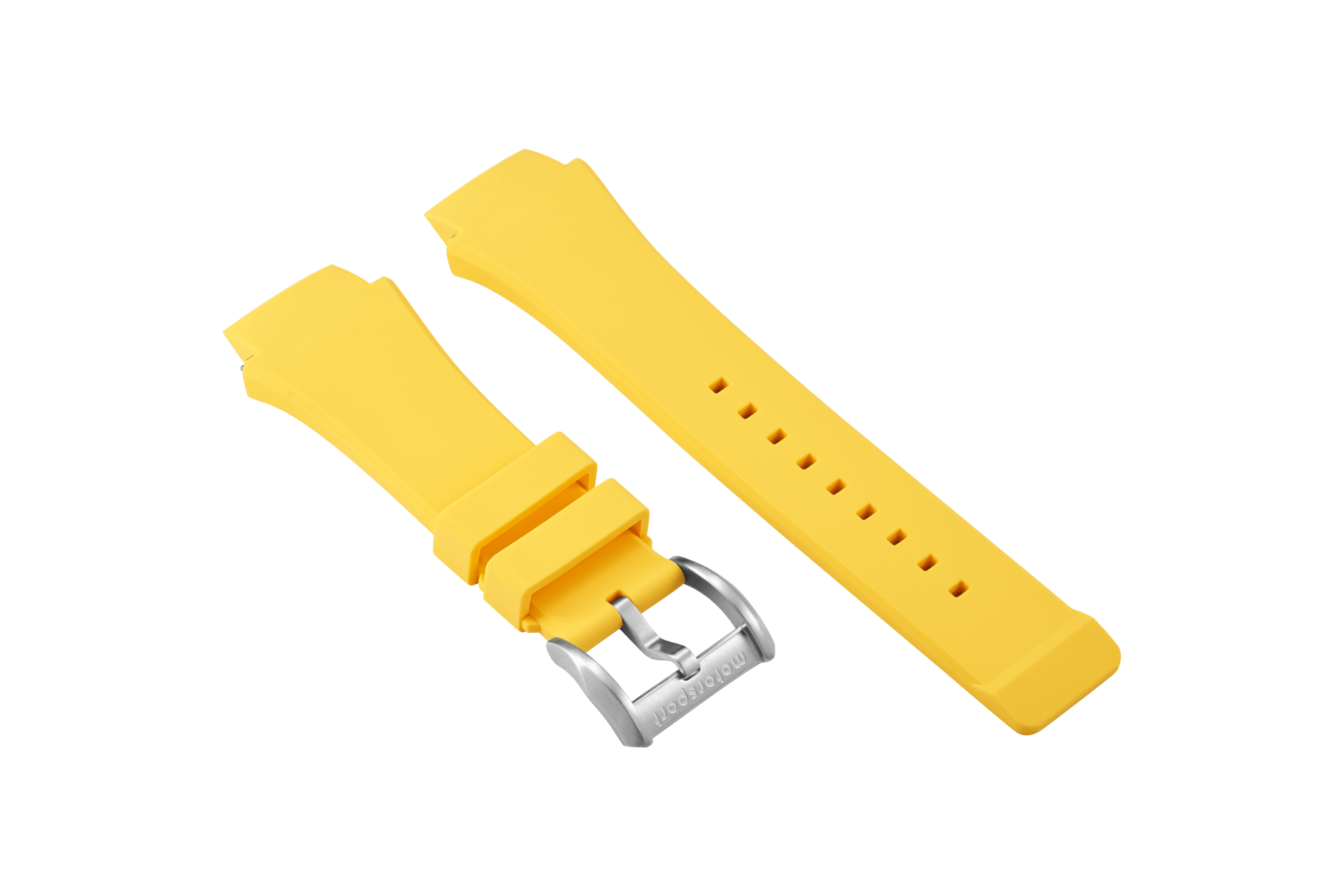 Yellow Silicone Strap