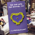 The One With the Enamel Pin 1.5" 3D molded Enamel Pin
