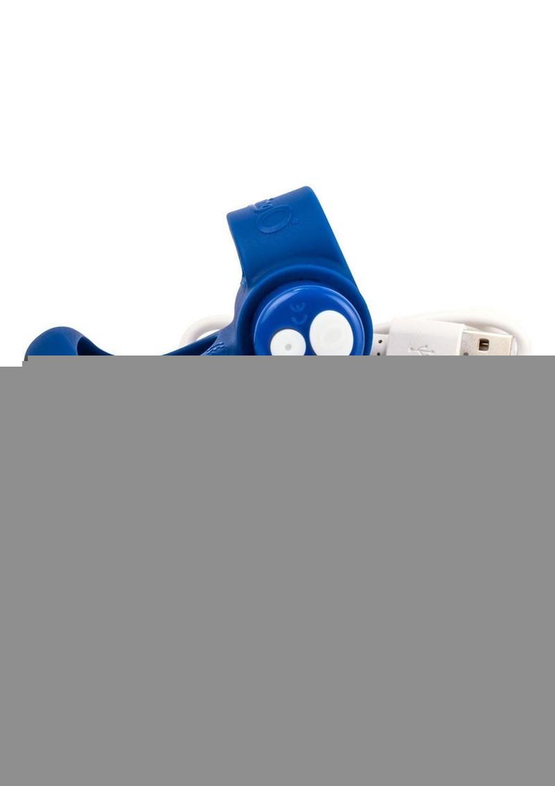 You-Turn Rechargeable Plus Silicone Ring Waterproof