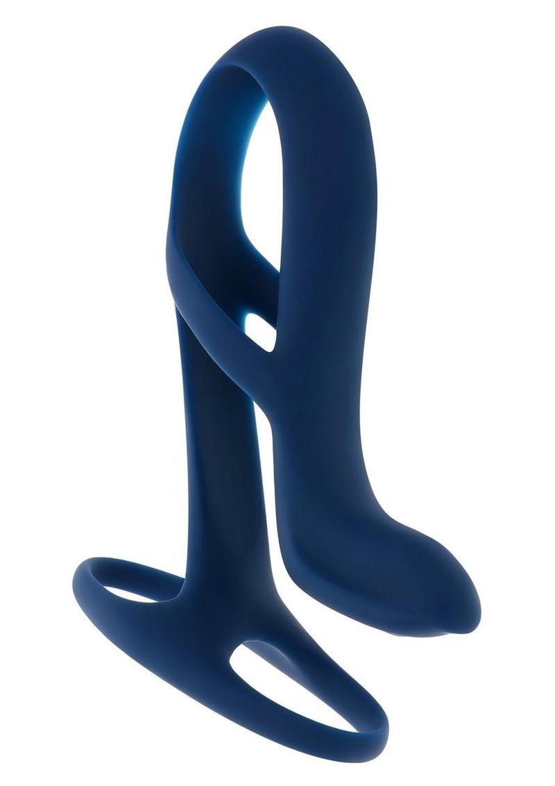 Zero Tolerance Big Time Rechargeable Silicone Vibrating Penis Extension