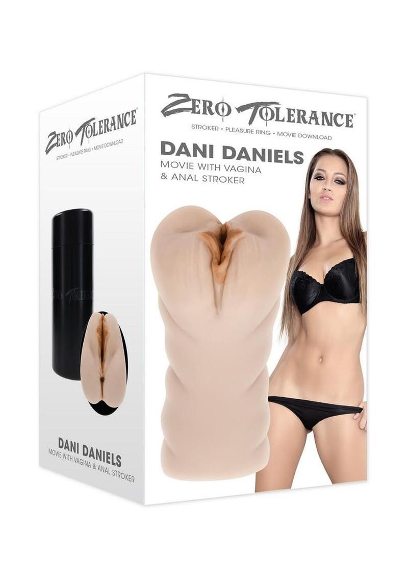 Zero Tolerance Dani Daniels Stroker - Vaginal/Anal