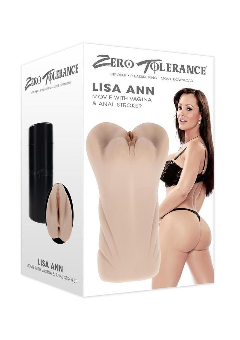 Zero Tolerance Lisa Ann Stoker - Vaginal/Anal