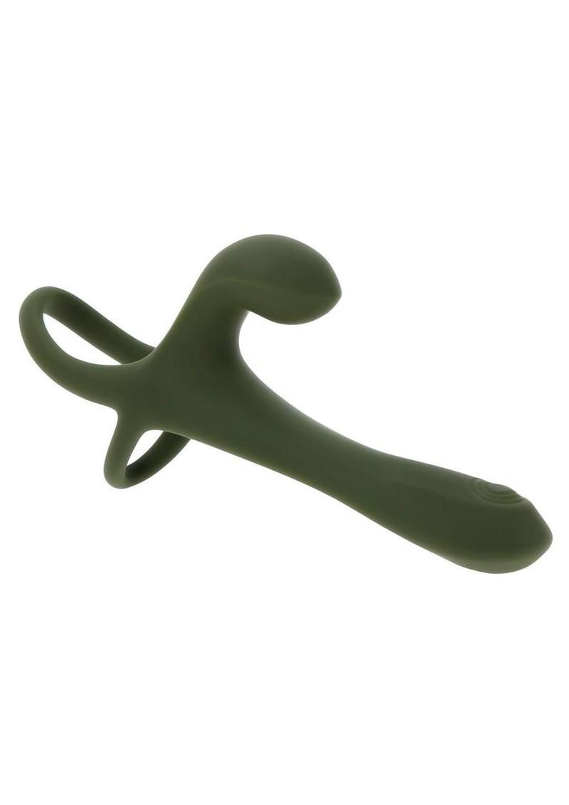 Zero Tolerance Strap Tap and Go Rechargeable Silicone Strapless Strap-On