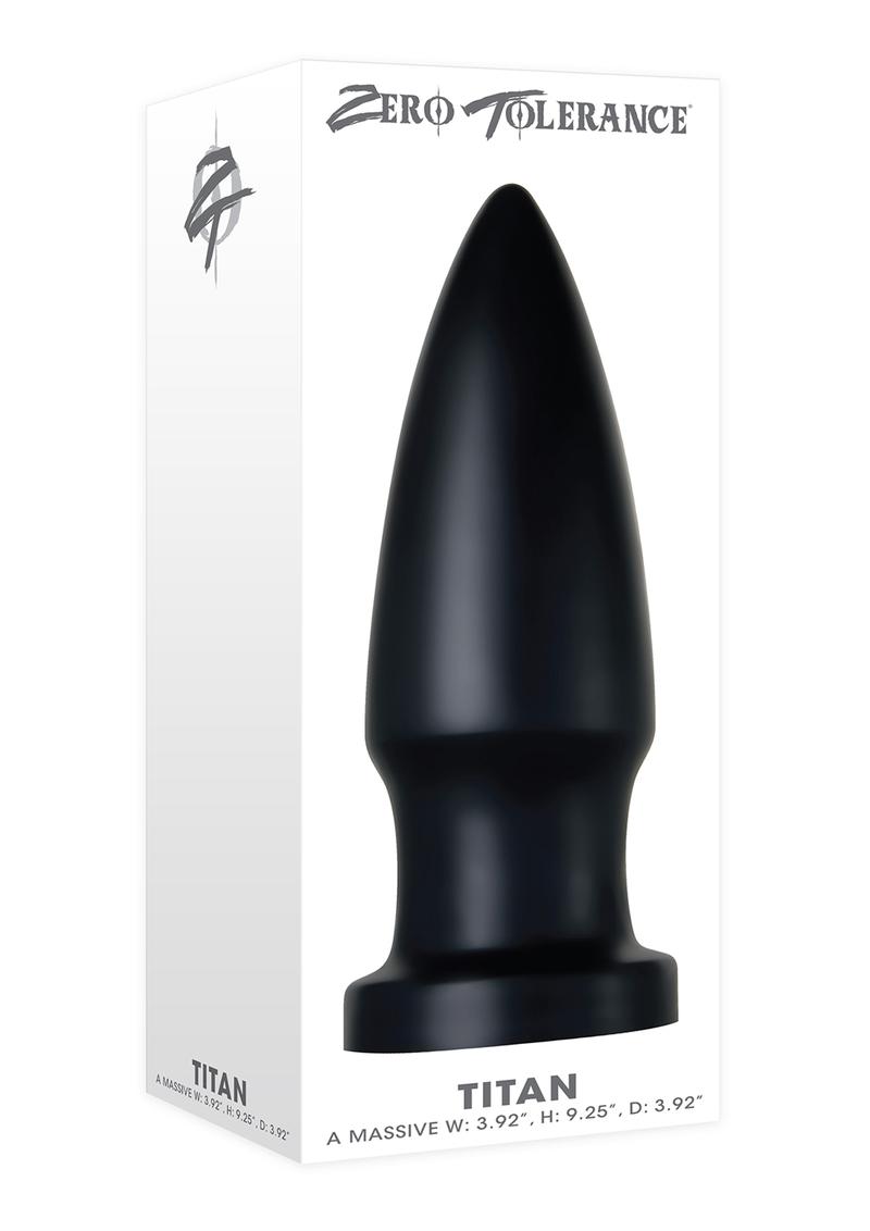 Zero Tolerance Titan Anal Plug