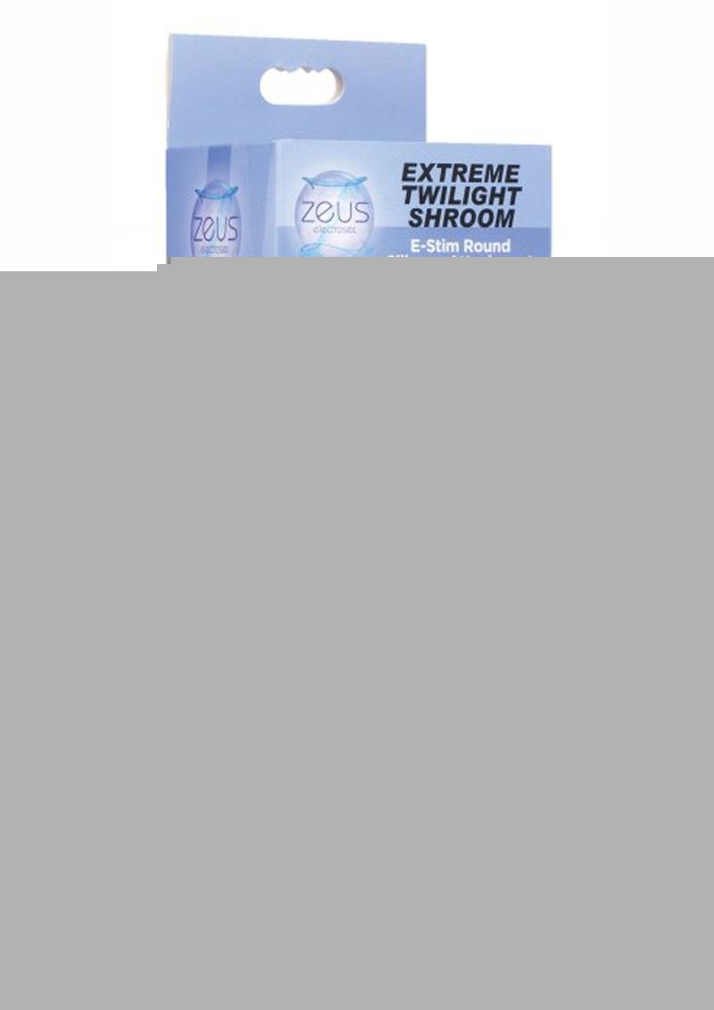 Zeus Electrosex Round Silicone Electrode Attachment