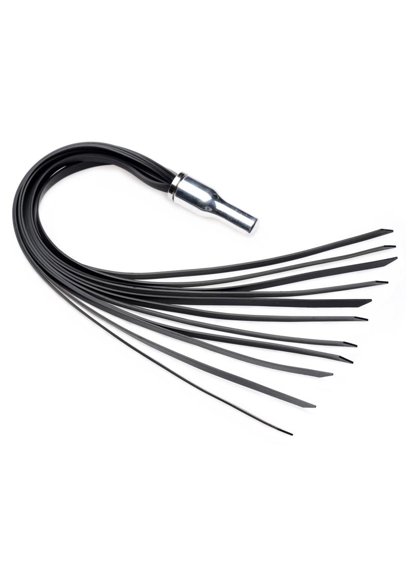 Zeus Electrosex Twilight E-Stim Silicone Flogger