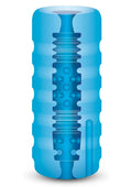 ZOLO Backdoor Stroker Squeezable Vibrating Masturbator with Bullet - Butt