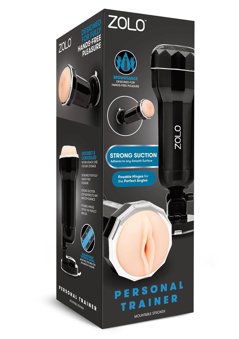 ZOLO Original Mount Discreet Stroker
