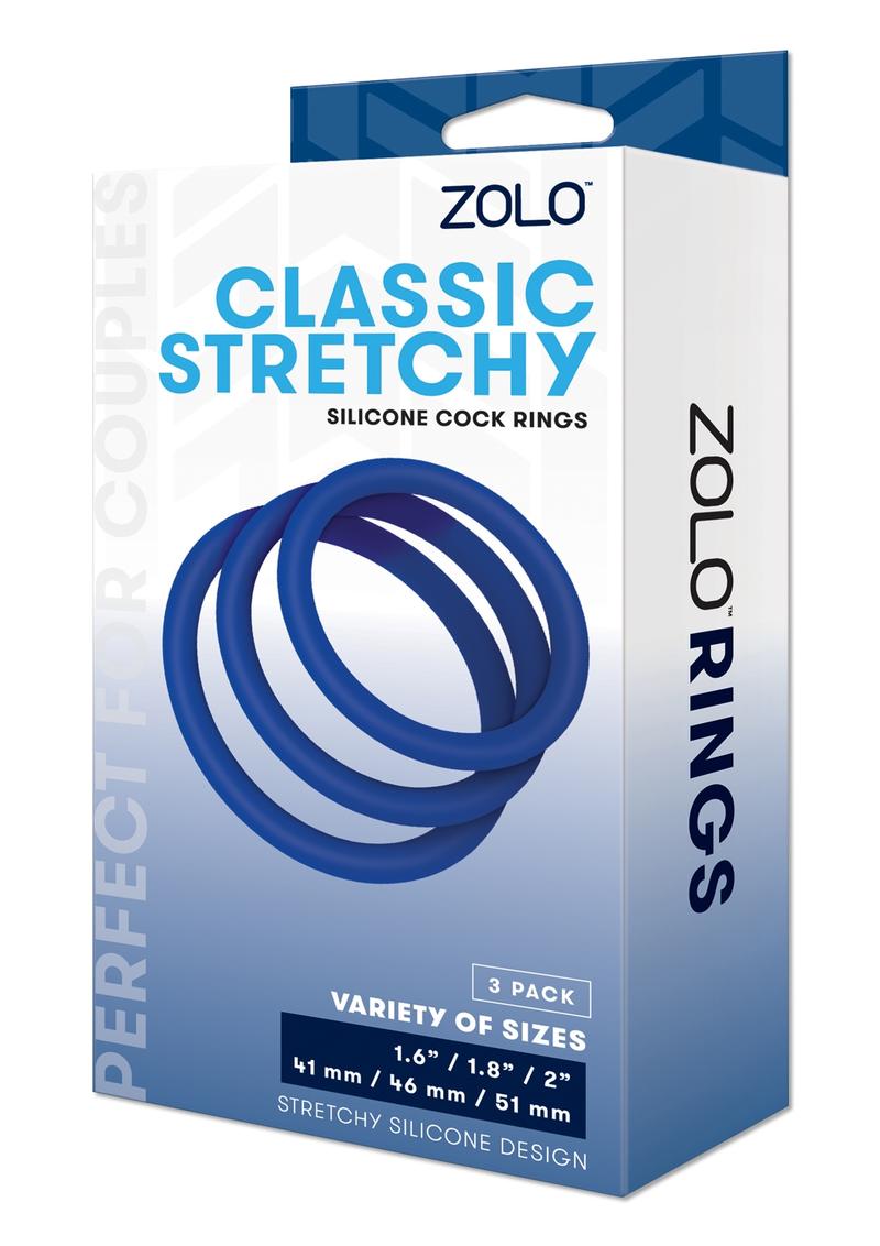 ZOLO Stretchy Silicone Cock Ring