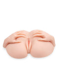ZOLO Stroke Off Vibrating Spread Wide Pussy and Ass Rechargeable Masturbator